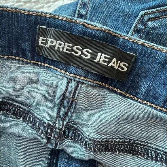 Express Jeans Leggings Mid Rise - Picture 11 of 12